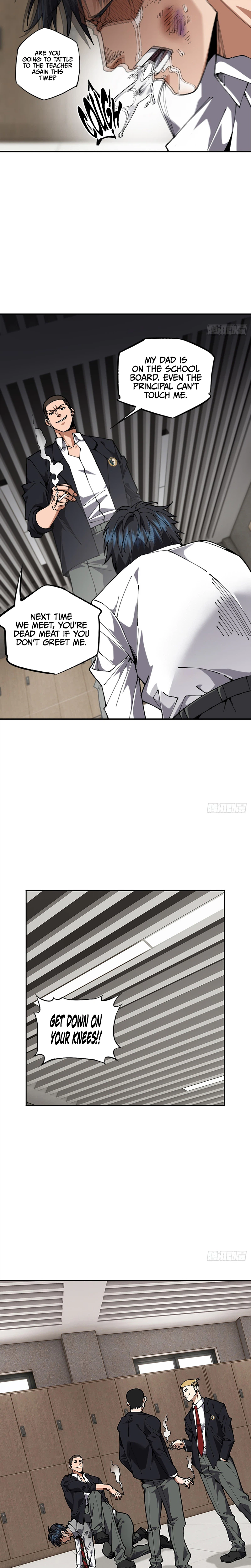 My Brother Is A Mad Dog Chapter 1, page 12 of 42