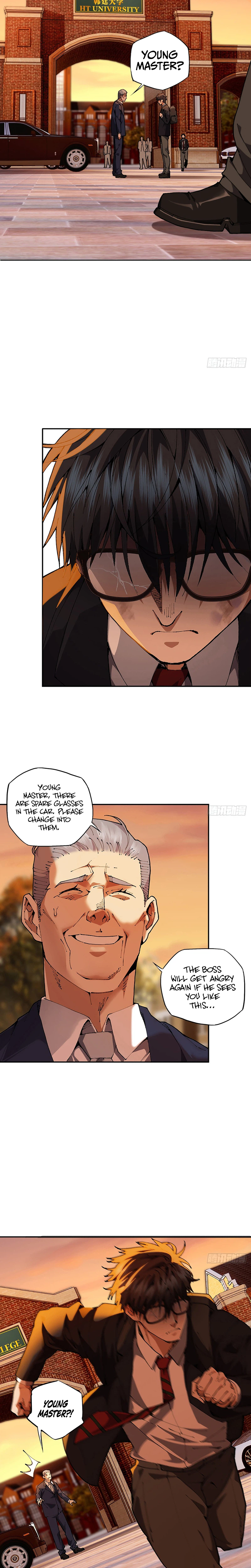 My Brother Is A Mad Dog Chapter 1, page 15 of 42