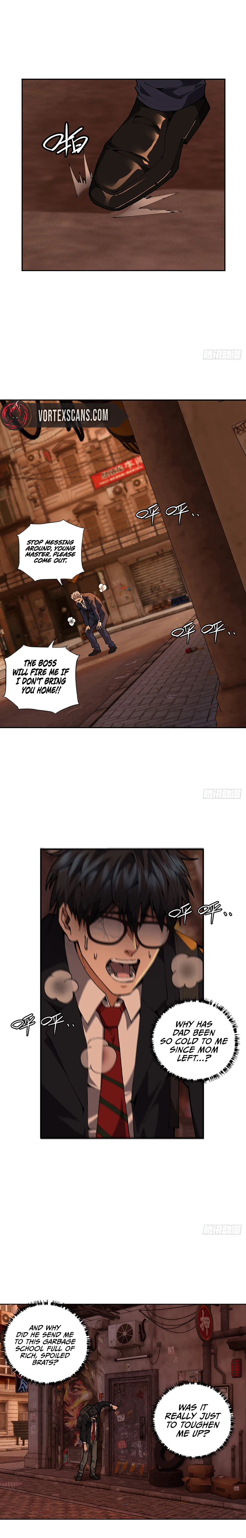My Brother Is A Mad Dog Chapter 1, page 17 of 42