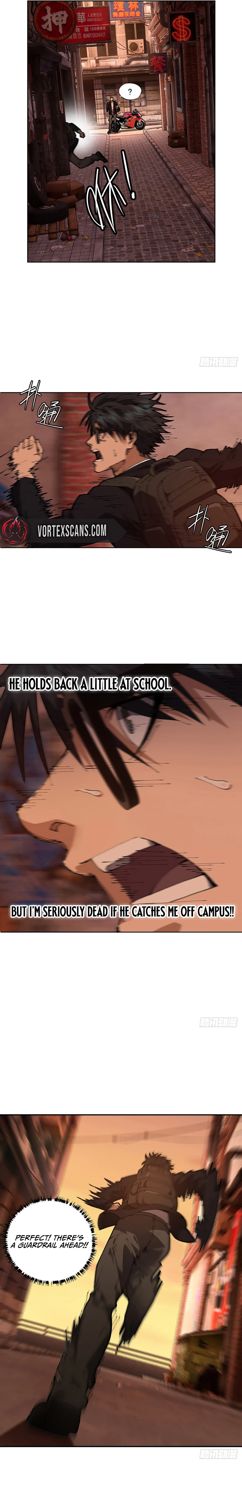 My Brother Is A Mad Dog Chapter 1, page 20 of 42