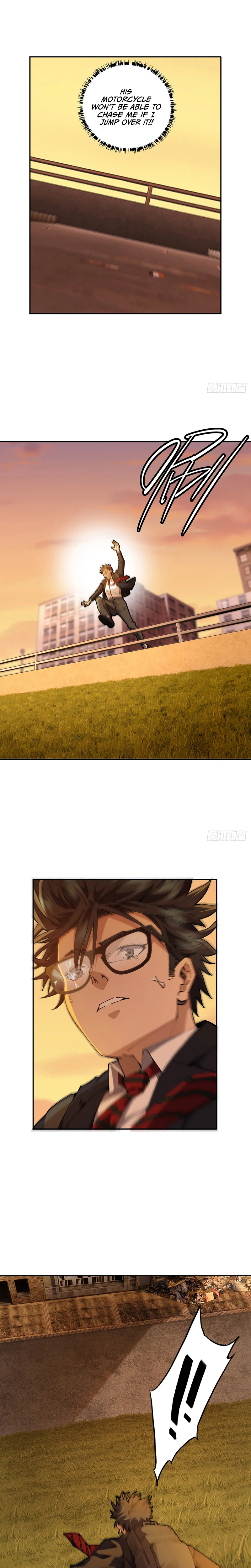 My Brother Is A Mad Dog Chapter 1, page 21 of 42