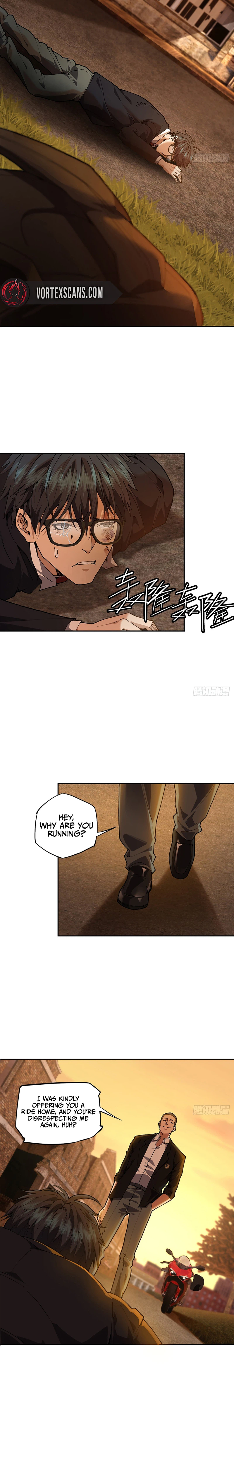 My Brother Is A Mad Dog Chapter 1, page 23 of 42