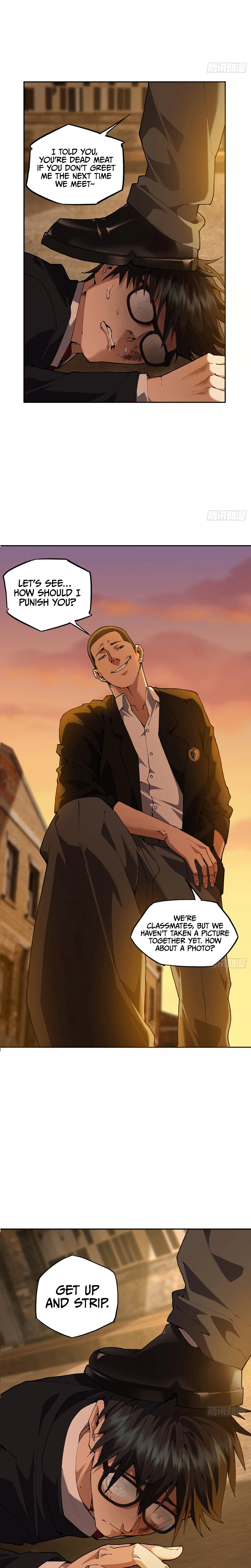 My Brother Is A Mad Dog Chapter 1, page 24 of 42