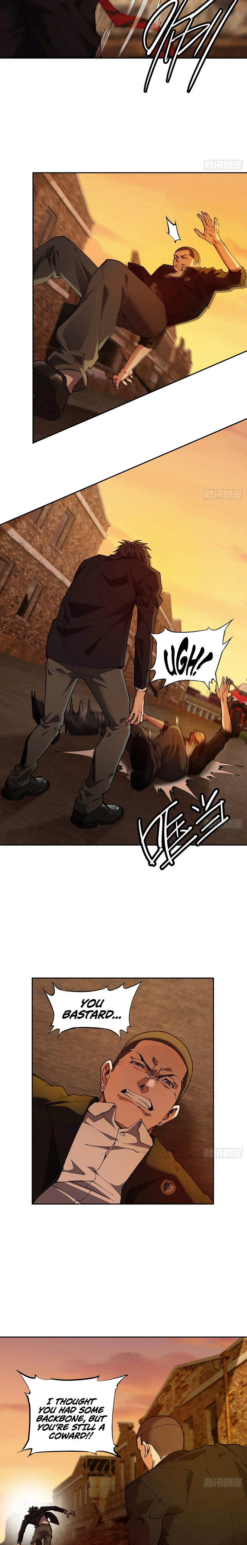 My Brother Is A Mad Dog Chapter 1, page 27 of 42