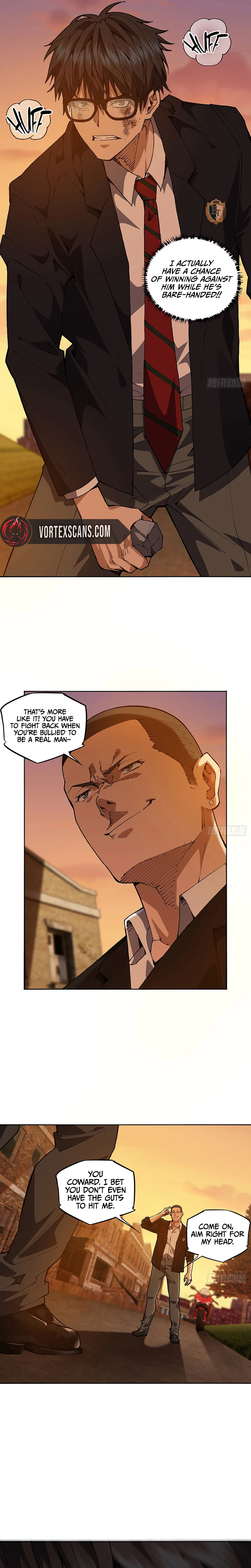 My Brother Is A Mad Dog Chapter 1, page 29 of 42