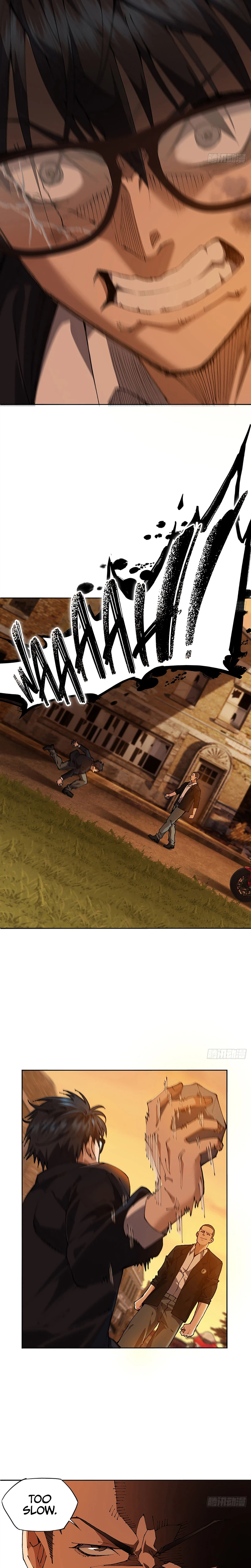 My Brother Is A Mad Dog Chapter 1, page 30 of 42