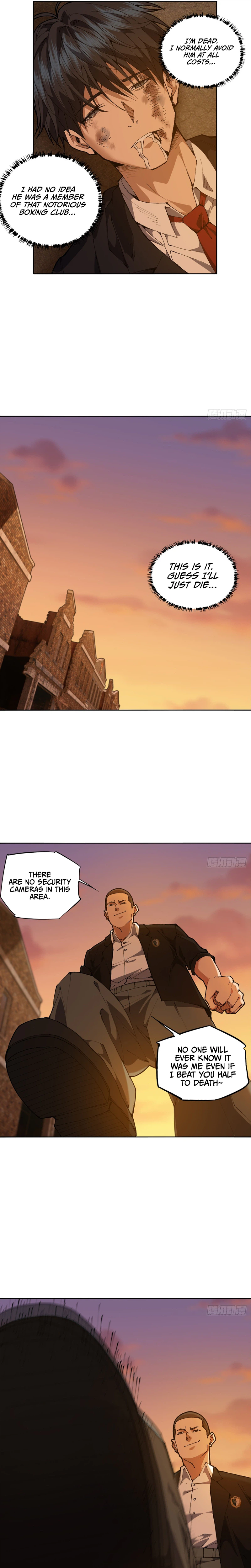 My Brother Is A Mad Dog Chapter 1, page 33 of 42