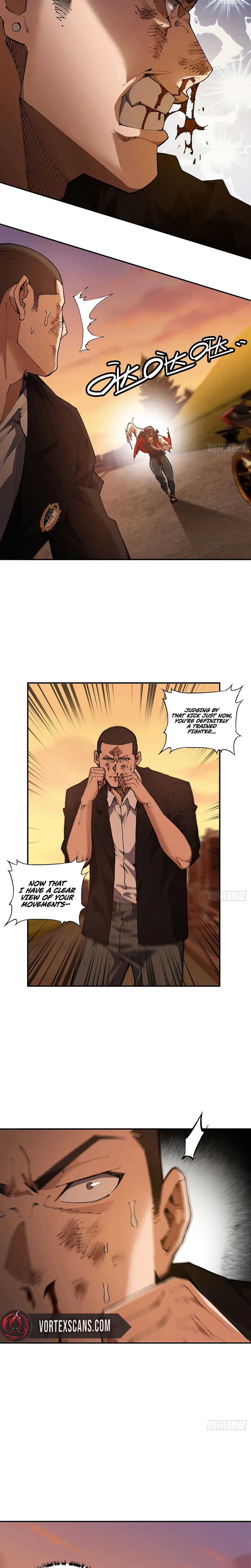 My Brother Is A Mad Dog Chapter 1, page 36 of 42
