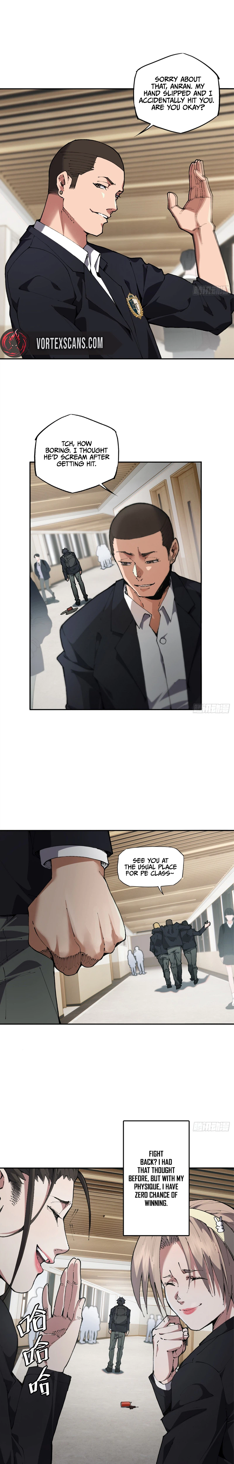 My Brother Is A Mad Dog Chapter 1, page 5 of 42
