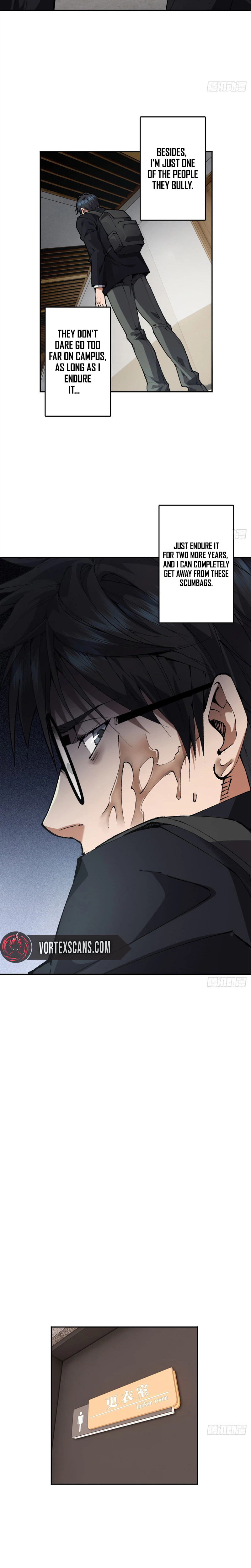 My Brother Is A Mad Dog Chapter 1, page 6 of 42