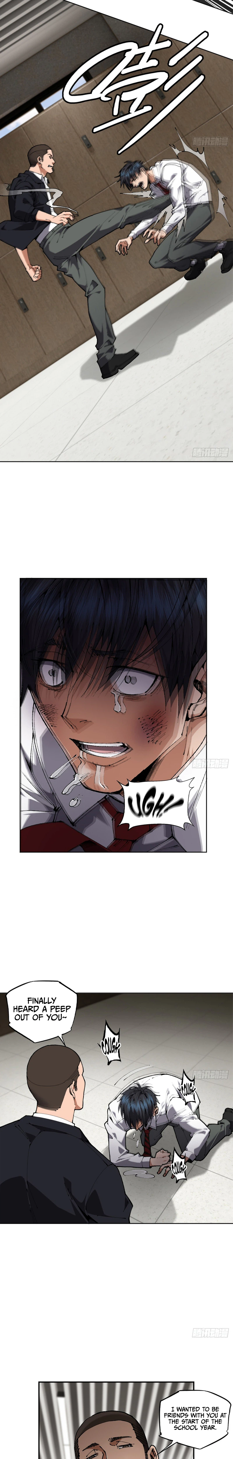 My Brother Is A Mad Dog Chapter 1, page 9 of 42