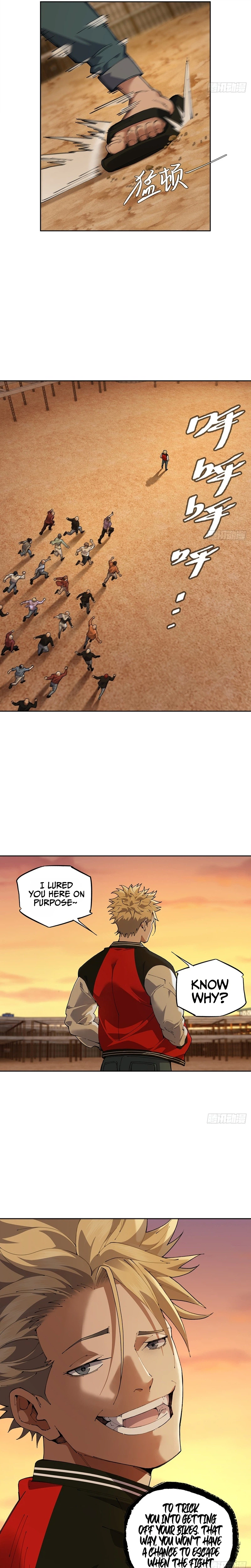 My Brother Is A Mad Dog Chapter 2, page 10 of 21
