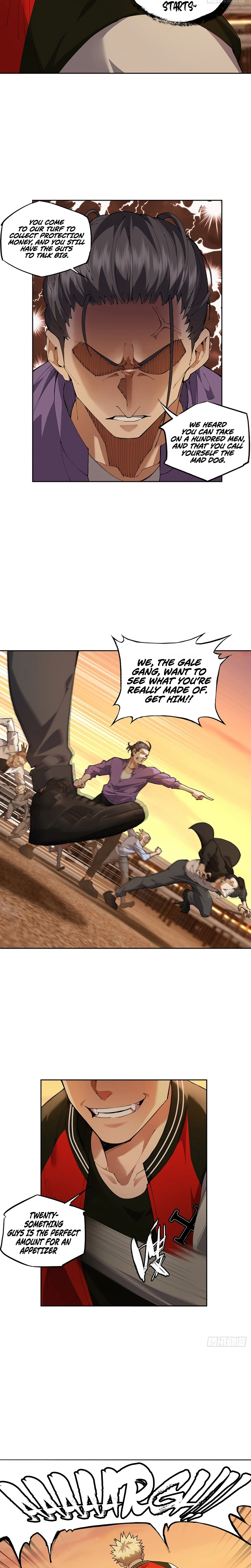 My Brother Is A Mad Dog Chapter 2, page 11 of 21