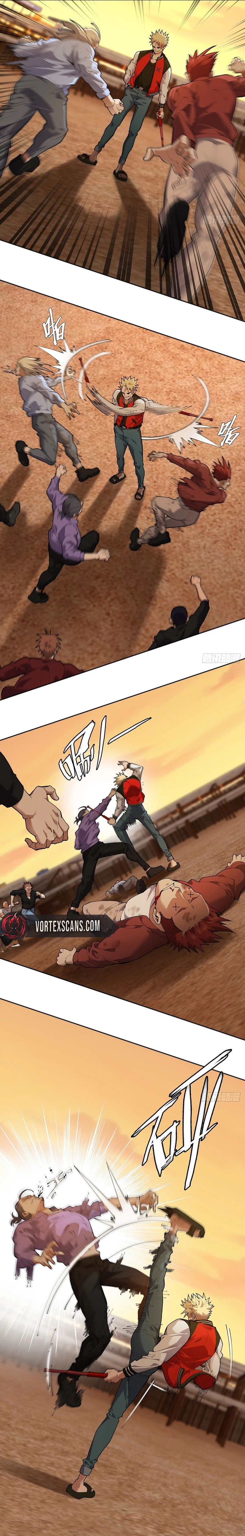 My Brother Is A Mad Dog Chapter 2, page 13 of 21