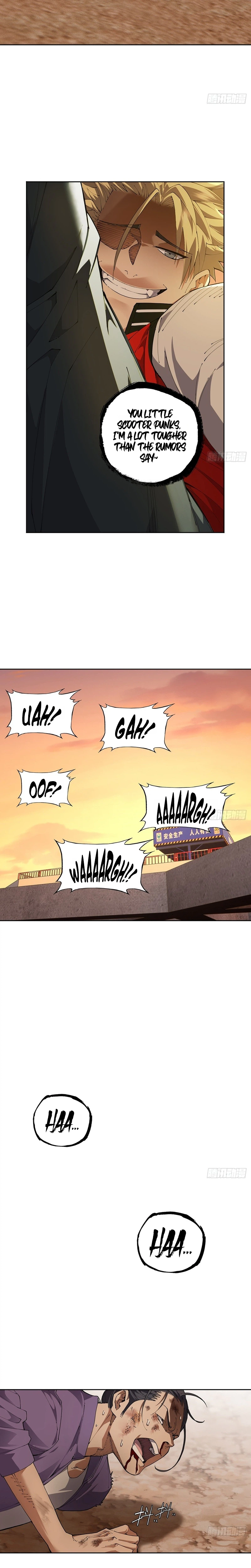 My Brother Is A Mad Dog Chapter 2, page 14 of 21