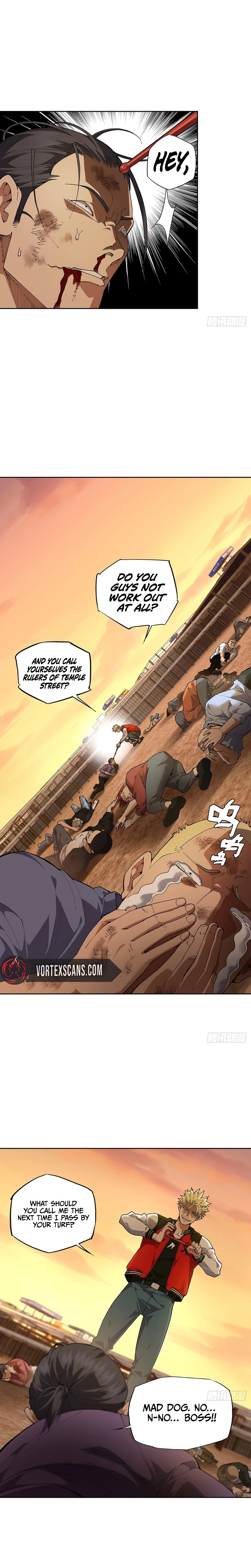 My Brother Is A Mad Dog Chapter 2, page 15 of 21