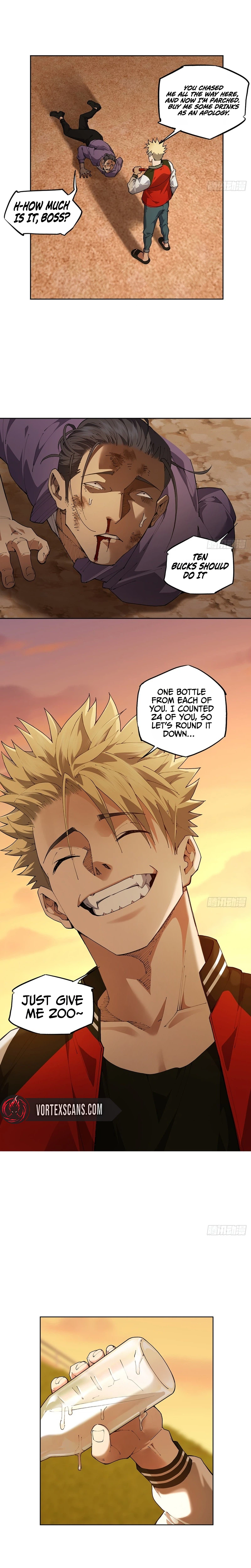 My Brother Is A Mad Dog Chapter 2, page 16 of 21
