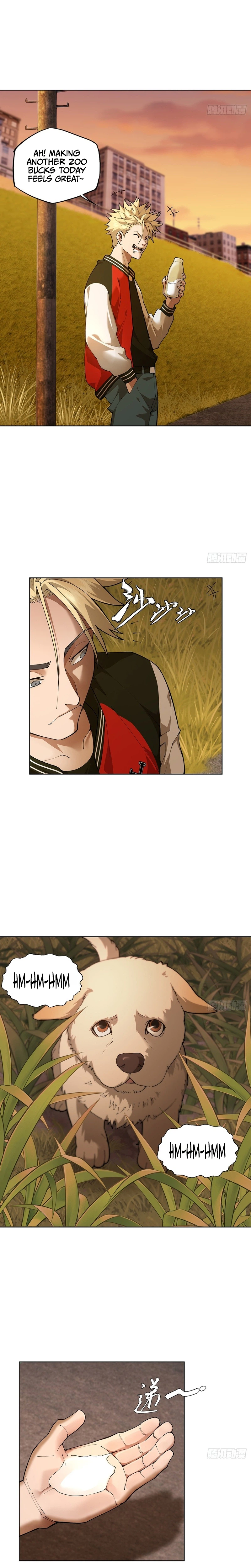 My Brother Is A Mad Dog Chapter 2, page 17 of 21
