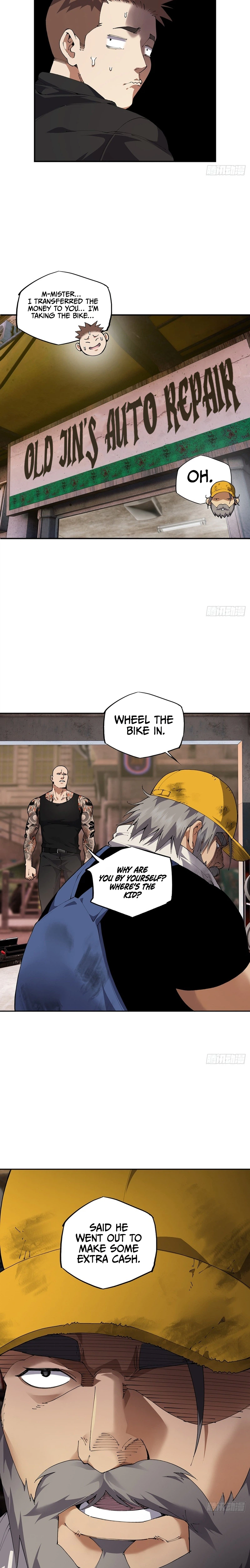 My Brother Is A Mad Dog Chapter 2, page 5 of 21