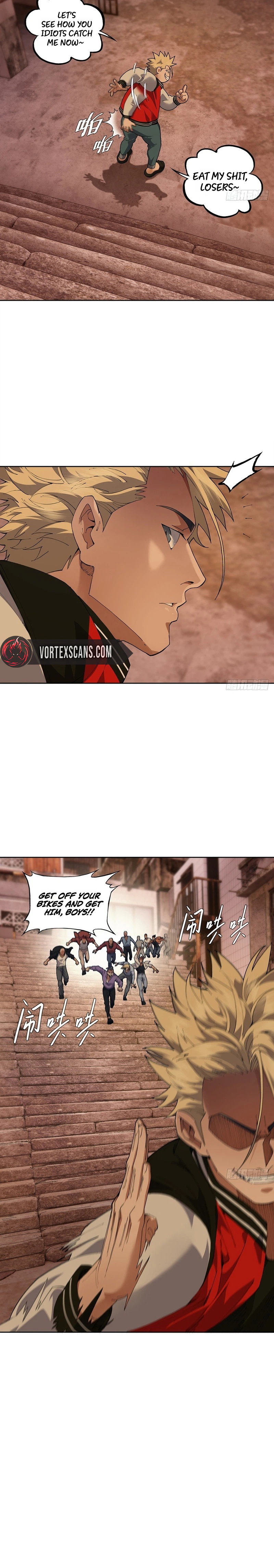 My Brother Is A Mad Dog Chapter 2, page 9 of 21