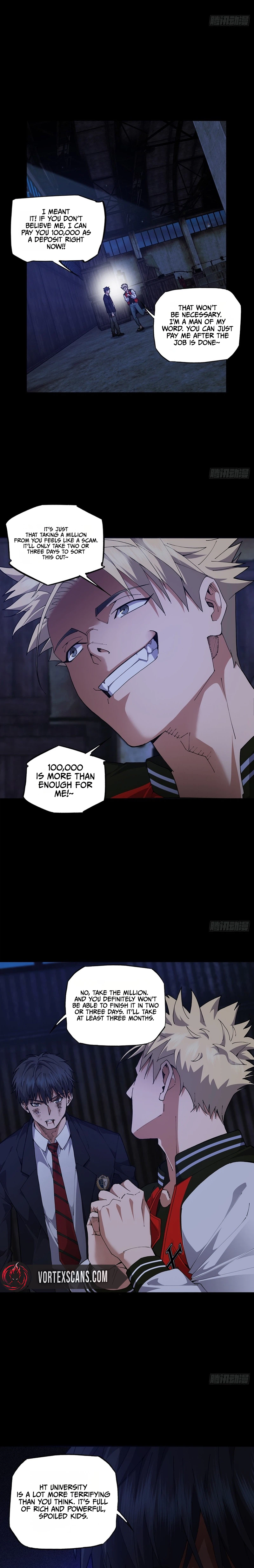 My Brother Is A Mad Dog Chapter 3, page 10 of 28