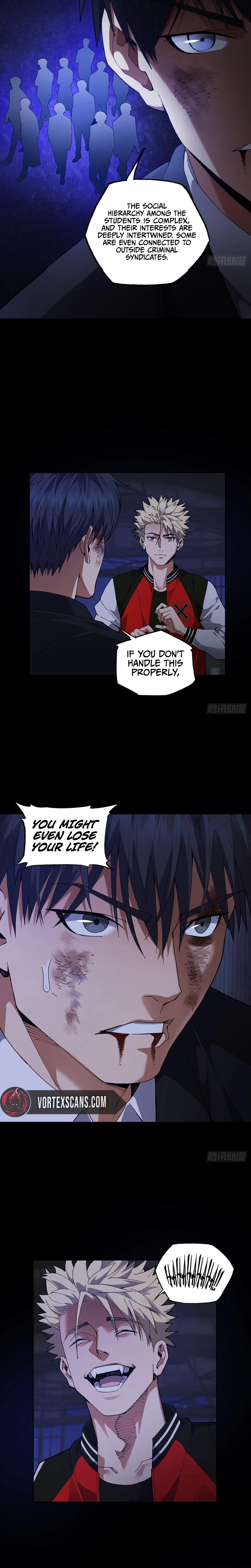 My Brother Is A Mad Dog Chapter 3, page 11 of 28