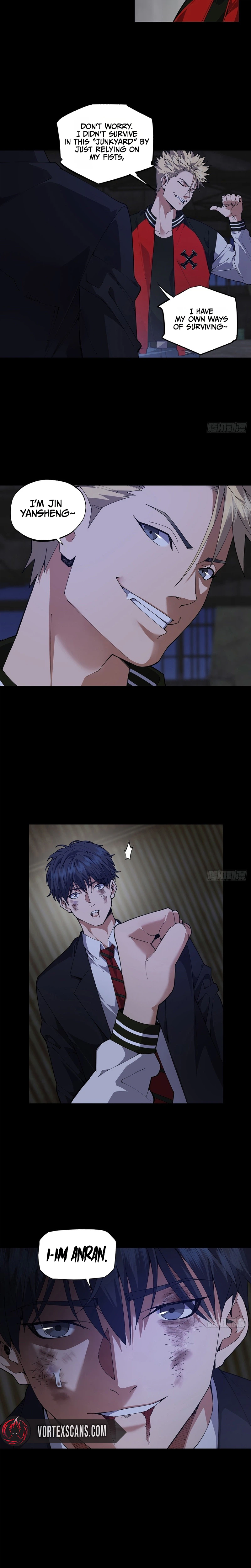 My Brother Is A Mad Dog Chapter 3, page 13 of 28