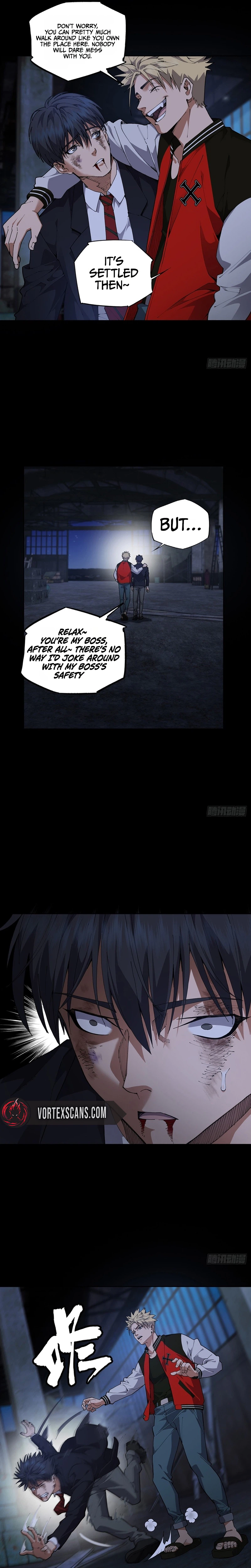 My Brother Is A Mad Dog Chapter 3, page 17 of 28
