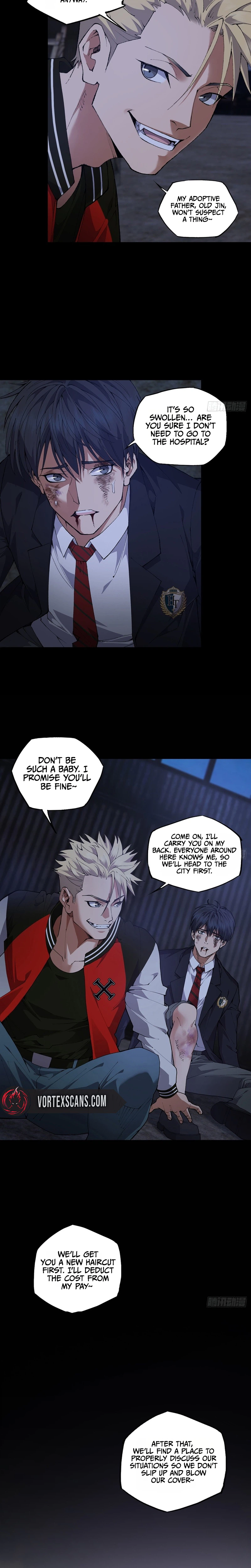 My Brother Is A Mad Dog Chapter 3, page 19 of 28