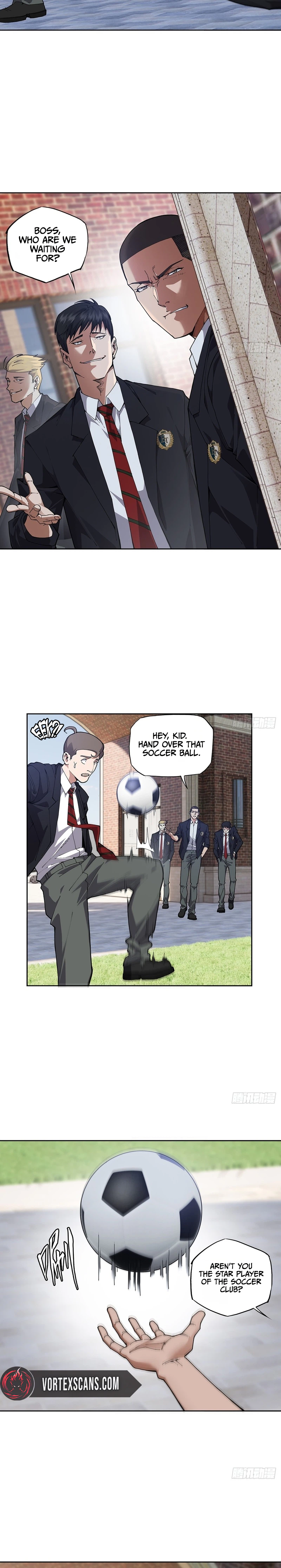 My Brother Is A Mad Dog Chapter 3, page 22 of 28