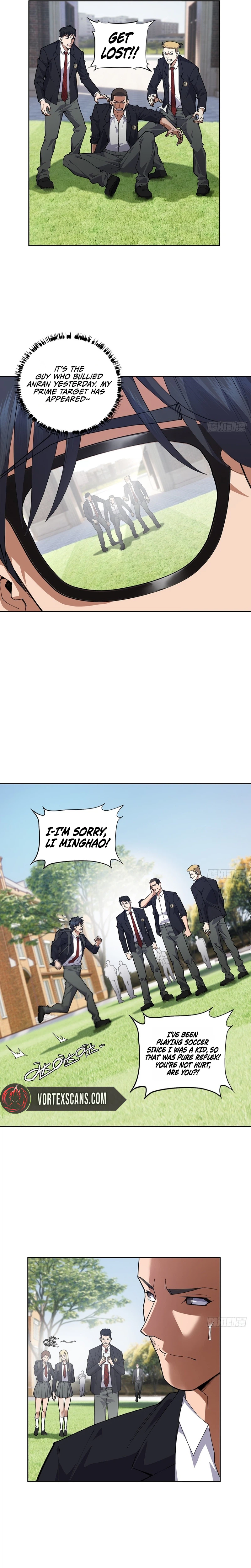 My Brother Is A Mad Dog Chapter 3, page 26 of 28