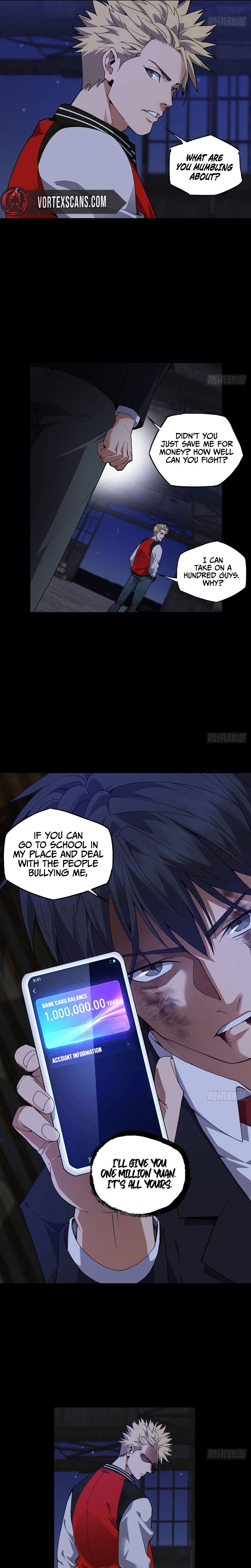 My Brother Is A Mad Dog Chapter 3, page 8 of 28