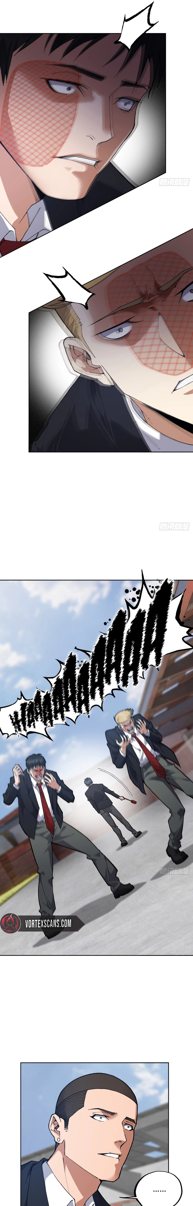 My Brother Is A Mad Dog Chapter 4, page 11 of 16
