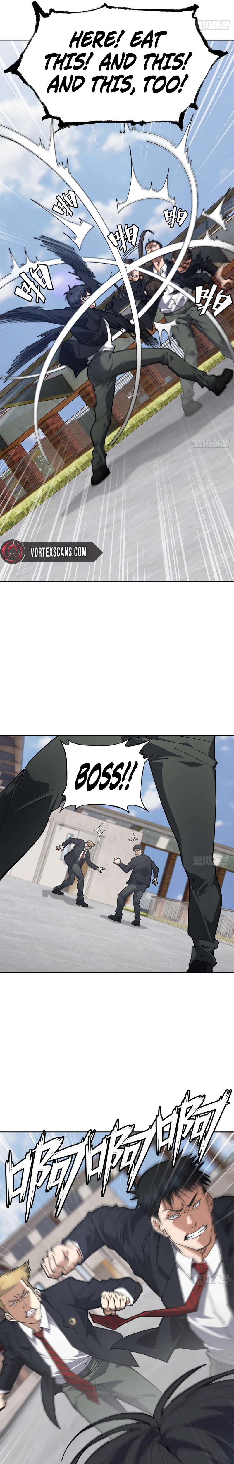 My Brother Is A Mad Dog Chapter 4, page 14 of 16