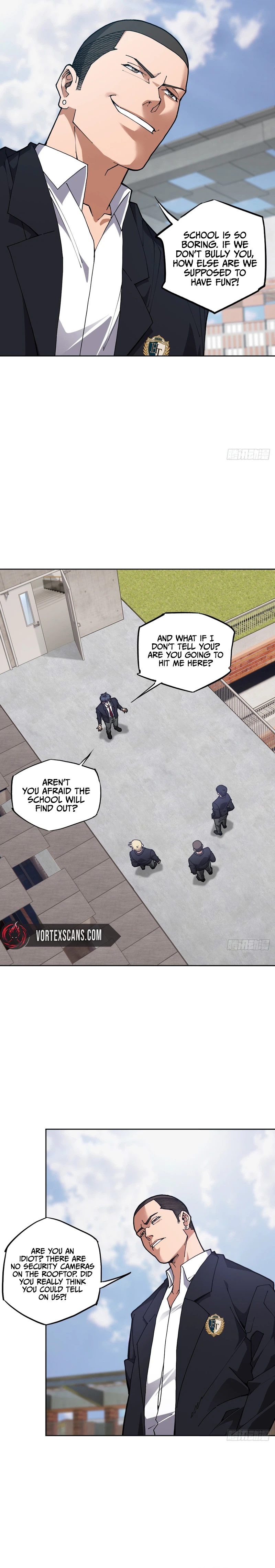 My Brother Is A Mad Dog Chapter 4, page 7 of 16