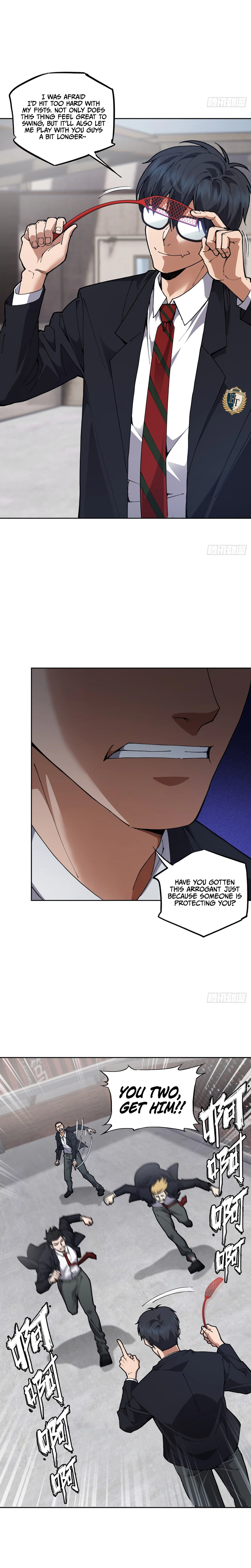 My Brother Is A Mad Dog Chapter 4, page 9 of 16