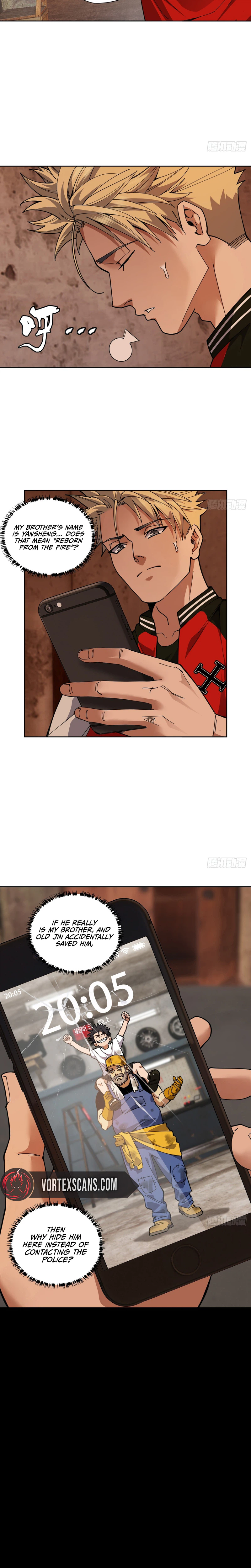 My Brother Is A Mad Dog Chapter 5, page 16 of 17