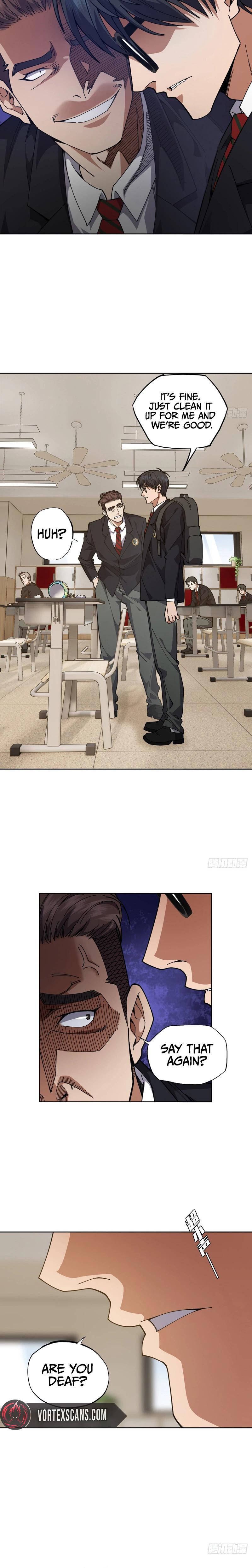 My Brother Is A Mad Dog Chapter 6, page 10 of 17