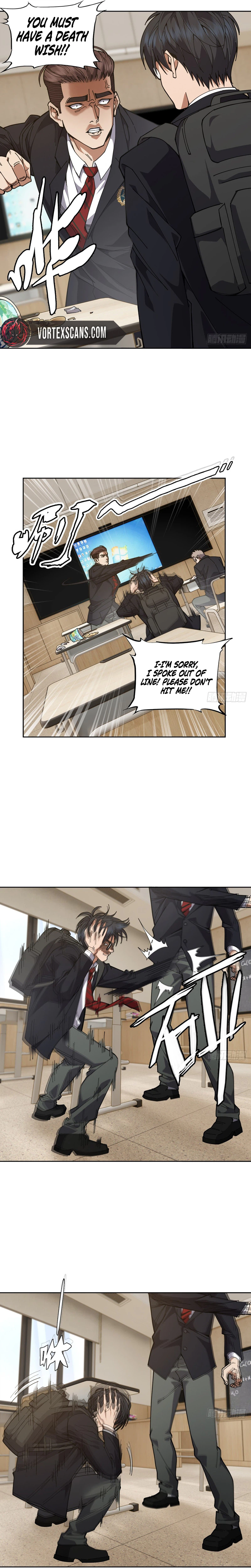 My Brother Is A Mad Dog Chapter 6, page 11 of 17