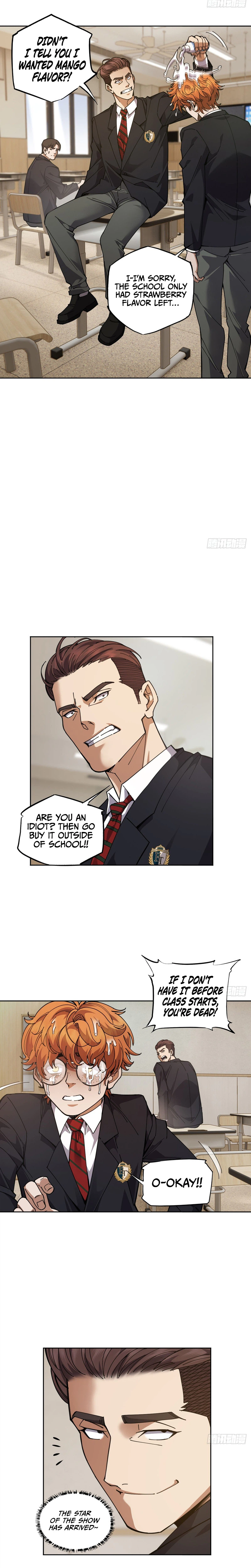 My Brother Is A Mad Dog Chapter 6, page 6 of 17
