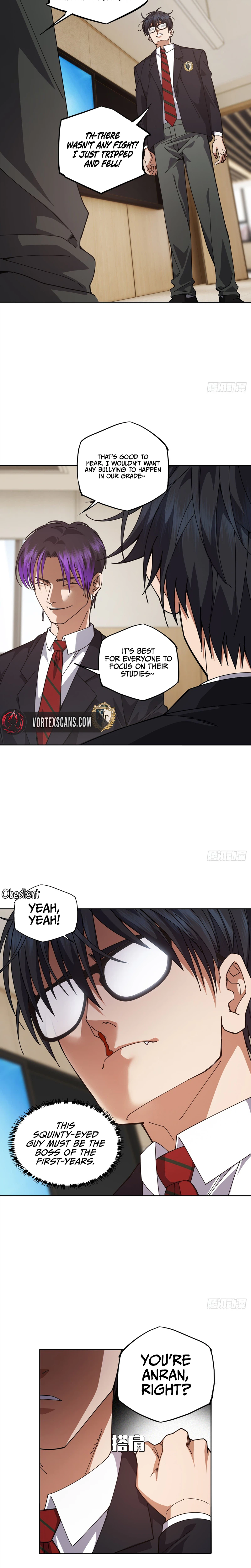 My Brother Is A Mad Dog Chapter 7, page 12 of 15