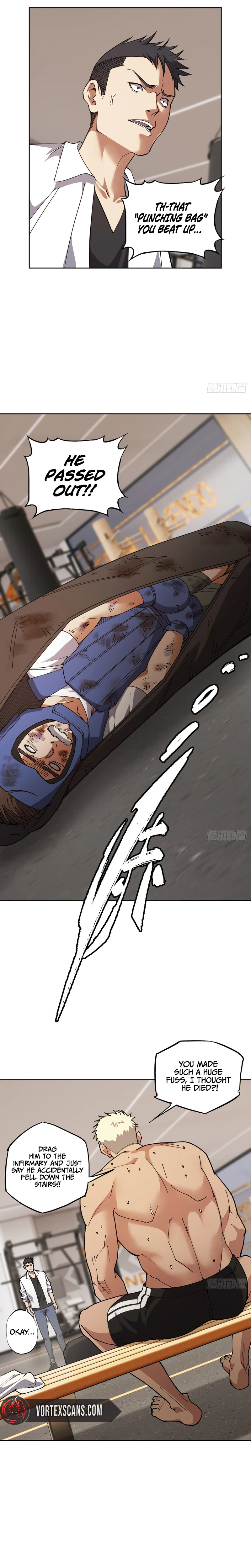 My Brother Is A Mad Dog Chapter 8, page 10 of 12