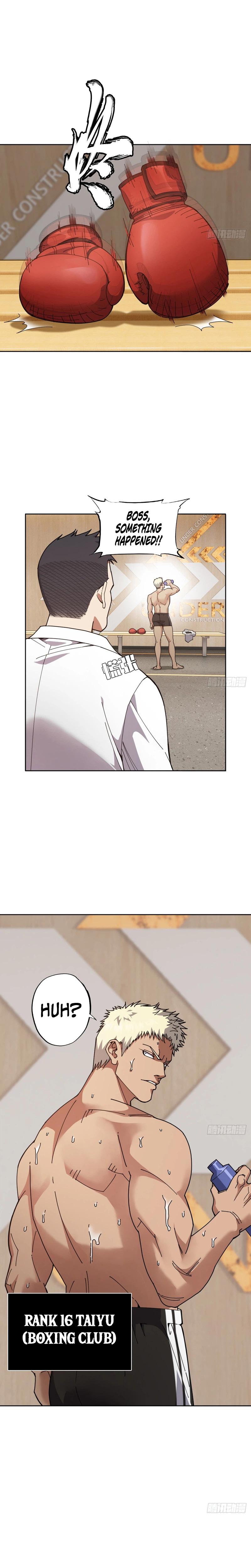 My Brother Is A Mad Dog Chapter 8, page 9 of 12