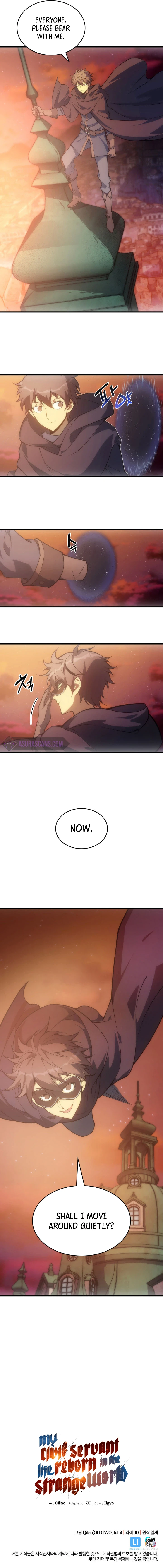 My Civil Servant Life Reborn in the Strange World Chapter 10, page 8 of 9