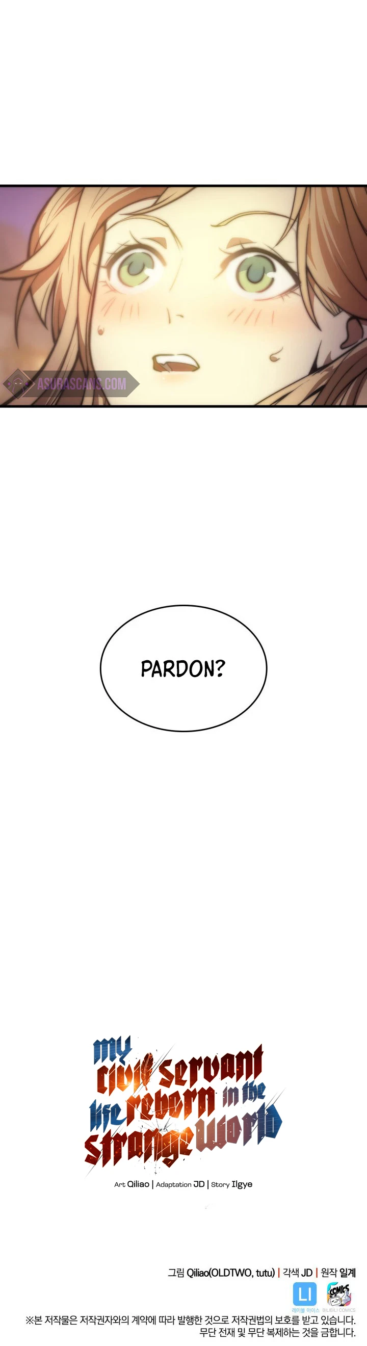 My Civil Servant Life Reborn in the Strange World Chapter 11, page 10 of 11