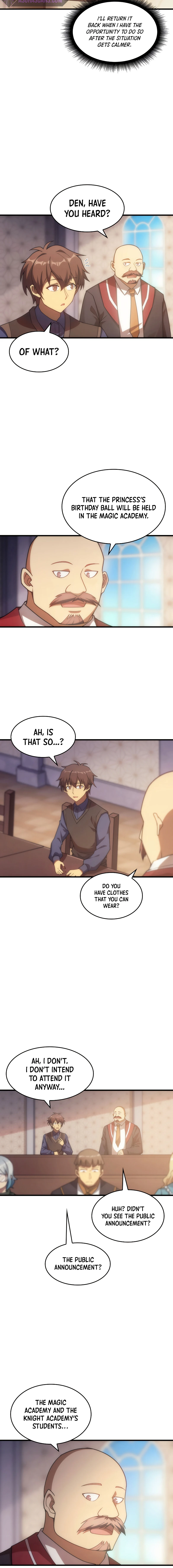 My Civil Servant Life Reborn in the Strange World Chapter 21, page 5 of 12