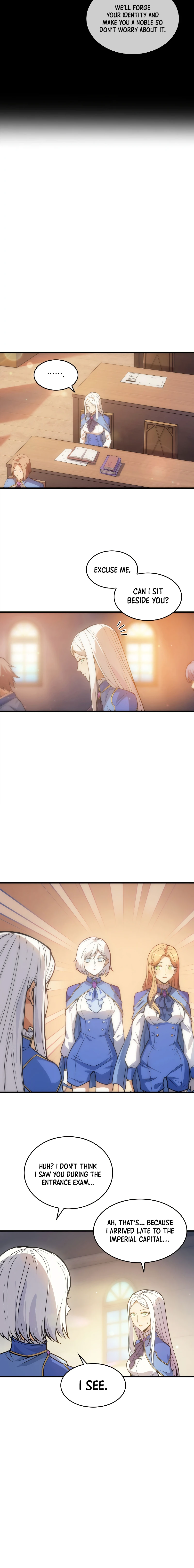 My Civil Servant Life Reborn in the Strange World Chapter 21, page 7 of 12
