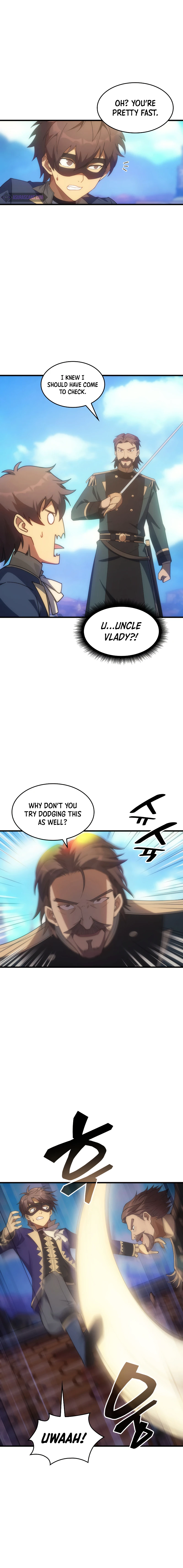 My Civil Servant Life Reborn in the Strange World Chapter 23, page 9 of 11