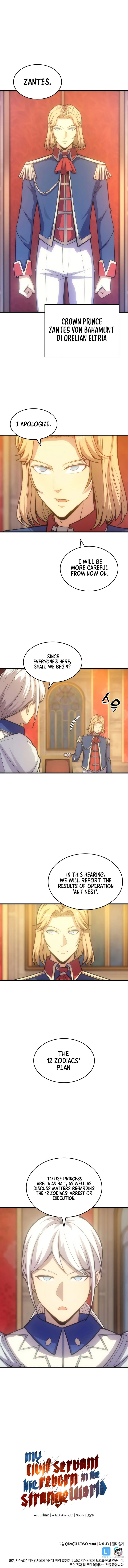 My Civil Servant Life Reborn in the Strange World Chapter 28, page 16 of 17