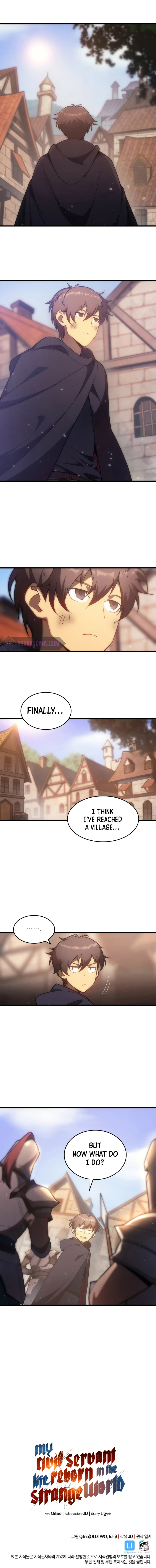 My Civil Servant Life Reborn in the Strange World Chapter 3, page 7 of 8